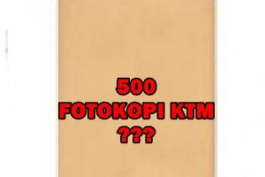 Fotokopi 500 KTM Belum Valid, KPPR Tak Ingin Ambil Pusing 